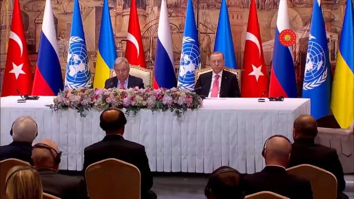 Firma de acuerdo entre Ucrania y Rusia