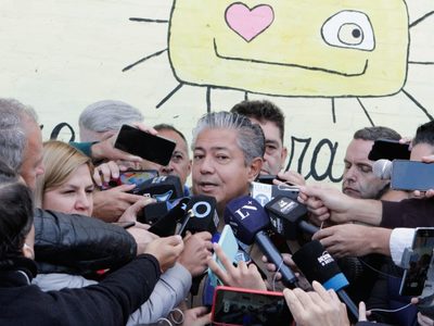 Rolando Figueroa: “Es la primera vez que el oficialismo tiene posibilidades de perder”