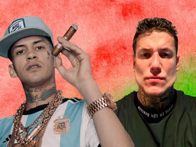 Sin filtros: L-Gante respondió las críticas de Alex Caniggia