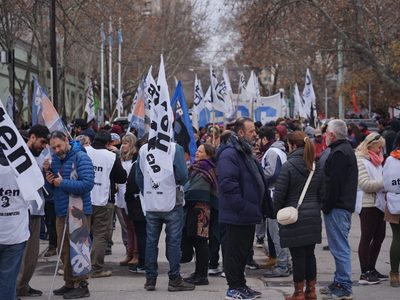 ATEN se suma al paro nacional de CTERA: hoy no habrá clases