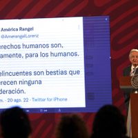 Tras ser exhibida en la mañanera, Morena pide a diputada del PAN no llamar “bestias” a delincuentes