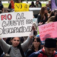 Firmas en Change.org para frenar veto a la ley de discapacidad