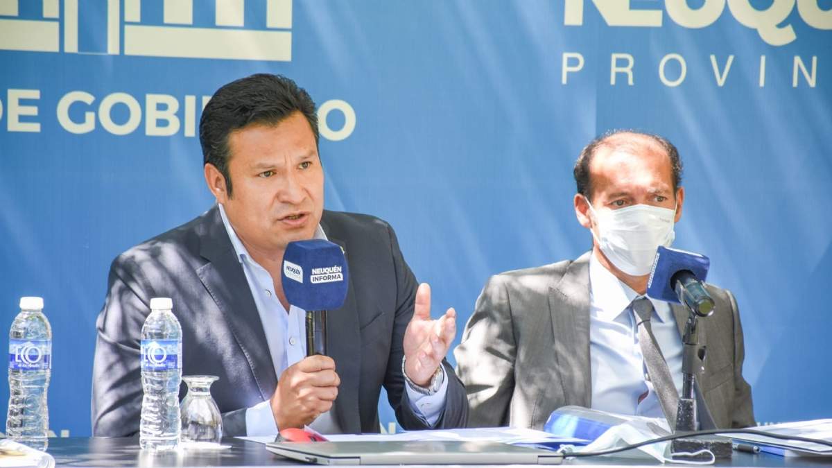 Osvaldo Llancafilo junto a Omar Gutiérrez. Fuente: (Twitter)