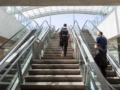 ¡URGENTE! Posible caso de coronavirus en la Estación Constitución
