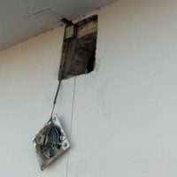 Detenido en Mexicali retira el extractor de aire y escapa
