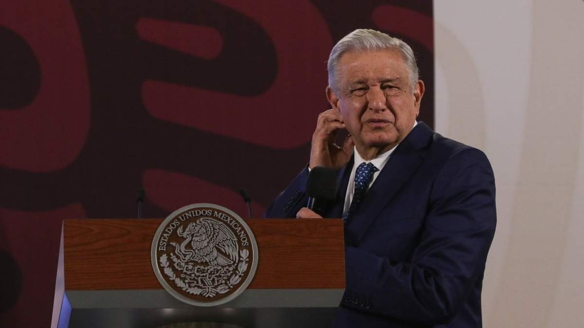 AMLO en la mañanera