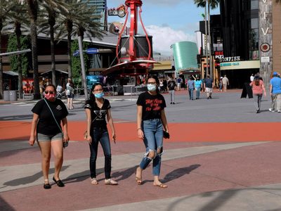 Universal Studios reabrió sus puertas pese a la pandemia de coronavirus