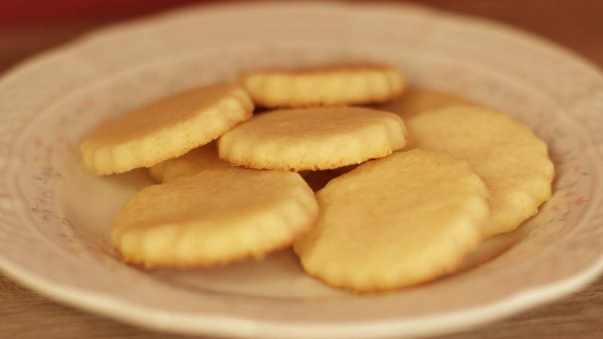 Galletitas de manteca. Fuente: (Toi en la Cocina)