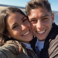 "Noche de Purga": Mina Bonino y Federico Valverde sorprendieron a todos con esta impactante foto