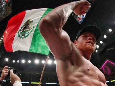 Saúl “Canelo” Álvarez ganó por decisión unánime a John Ryder