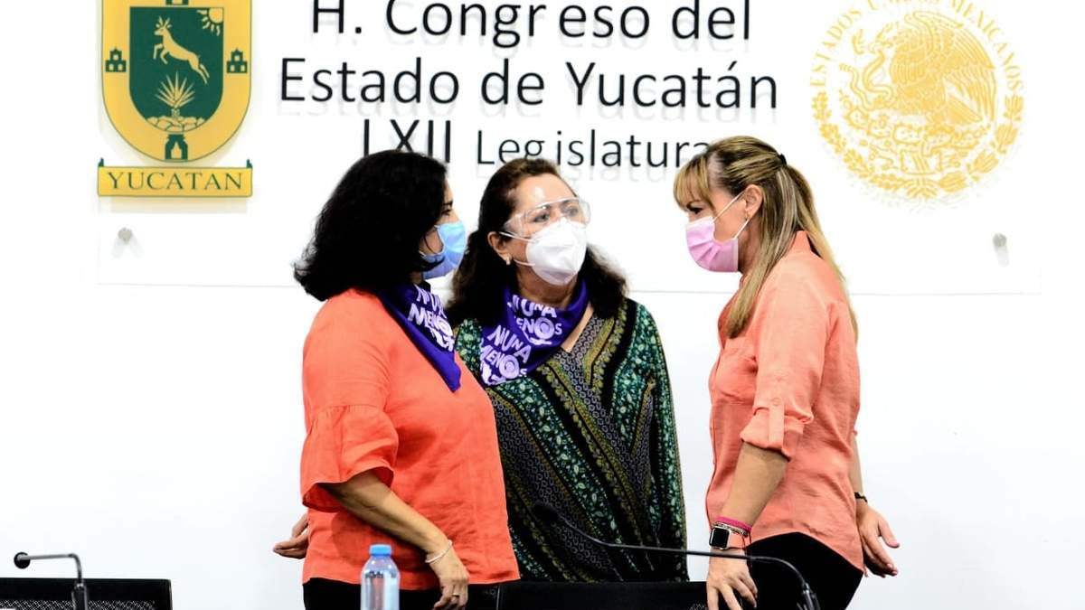 Sesión en el Legislativo estatal