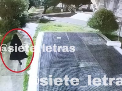 Hombre con túnica negra asesinó a Amanda en calles de la alcaldía Cuauhtémoc