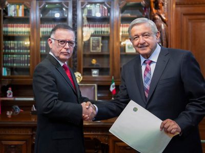 Parlamento venezolano envía carta de protesta a AMLO por beneplácito a embajador de Maduro