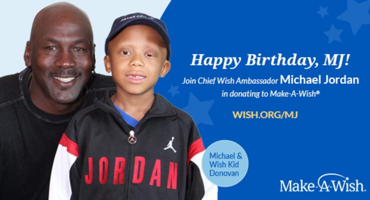 La donación de Michael Jordan