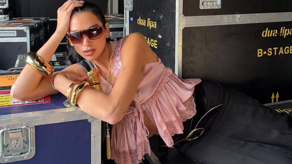 La cantante en México en diciembre pasado