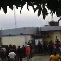 Chiapas: vinculados a proceso, líderes de damnificados por la tormenta “Karla”