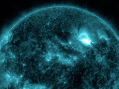 El Sol libera tres poderosas llamaradas en 24 horas