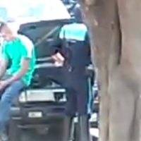 Captan en video extorsión de agente de la Policía Urbana de Guanajuato