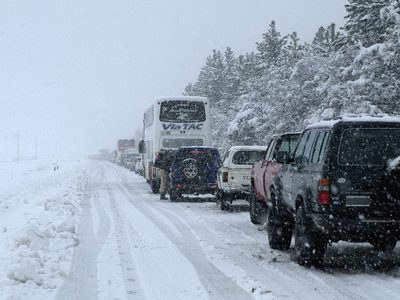 Continúan las bajas temperaturas con fuertes heladas en la zona cordillerana