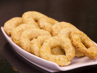 Rosquitas de queso y cebolla: tentate con esta receta fácil de hacer e ideal para sumar a tus picadas