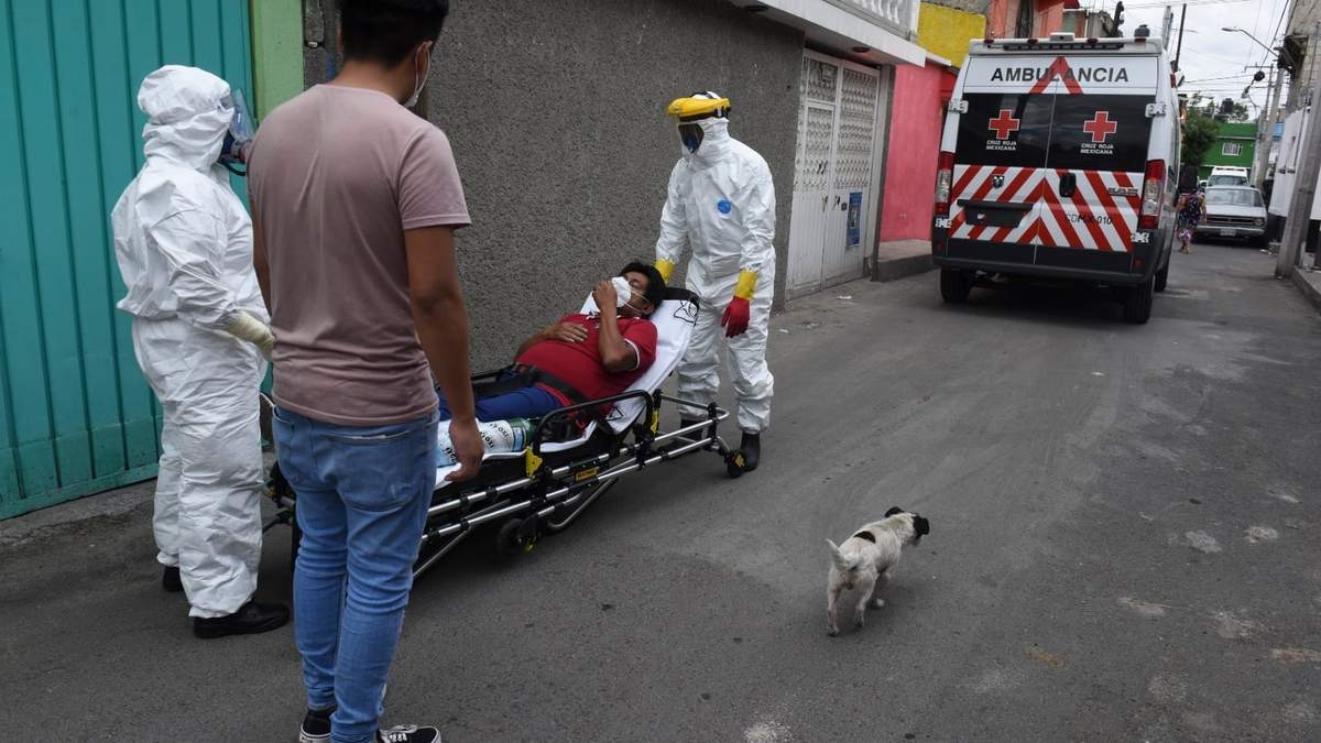 Traslado de pacientes con covid-19