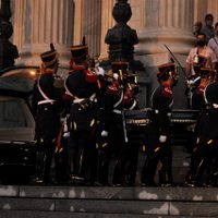 Comenzó el velorio a Carlos Menem en el Senado de la Nación