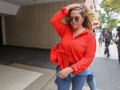 La angustia de Nazarena Vélez por su hijo, el Chyno Agostini: "Es muy difícil"