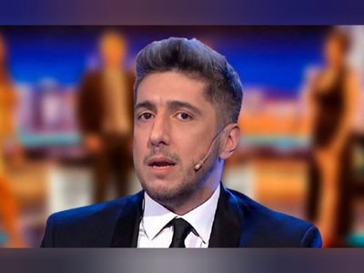 Qué pasó con Jey Mammón durante los Martín Fierro 2023