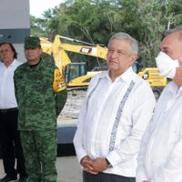 López Obrador felicita al gobernador de Campeche por su semáforo verde