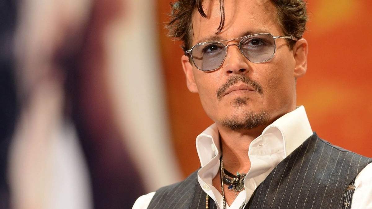 Johnny Depp. Fuente: (Instagram)