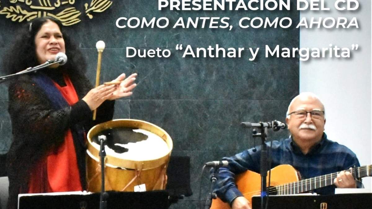 Margarita y Anthar