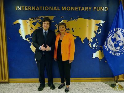Milei inicia su agenda en EE.UU. con reuniones con Trump y Georgieva