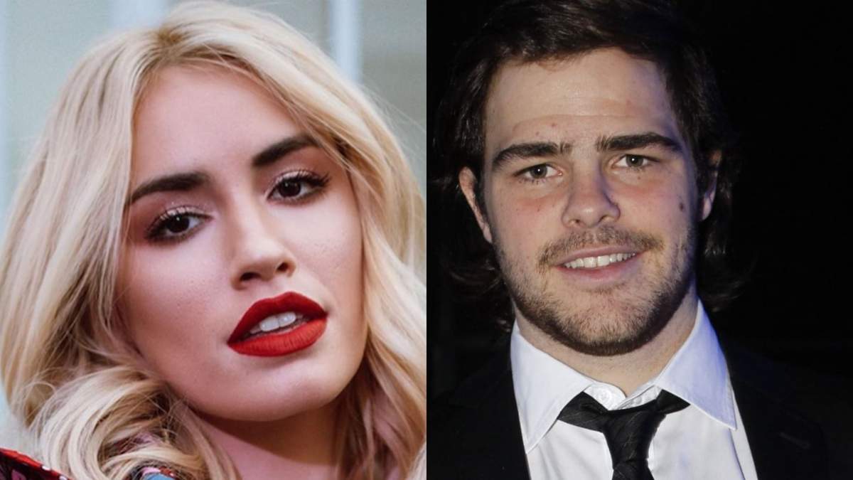 Lali Espósito y Peter Lanzani. Fuente: (Instagram)
