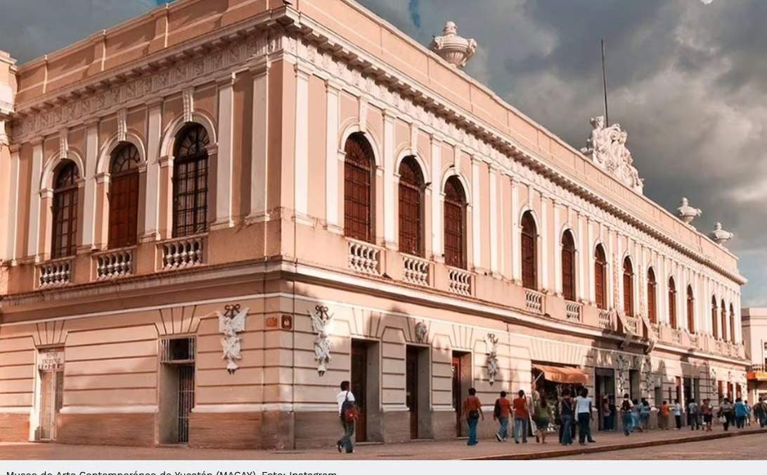 Más de 450 miembros de la comunidad cultural de Yucatán defienden posible desaparición del MACAY
