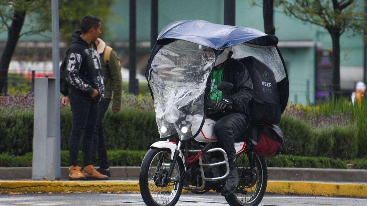 Una semana más de lluvias y chubascos