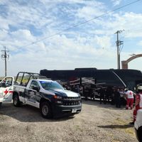 Peregrinos que iban a visitar a la virgen de San Juan de Lagos quedan en fuego cruzado