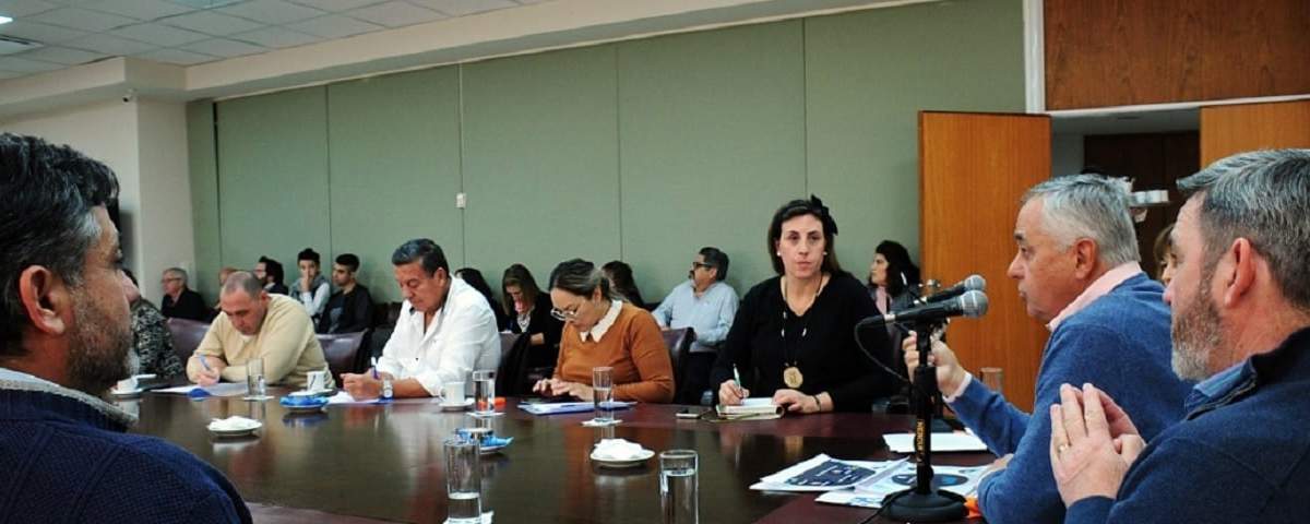 El administrador del ISSN expuso a los diputados y diputadas. Fuente: (Legislatura)