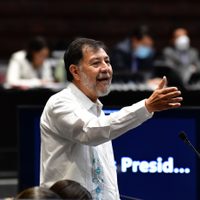 "Fue redistribución de la riqueza": se burlan de Fernández Noroña tras denuncia de asalto