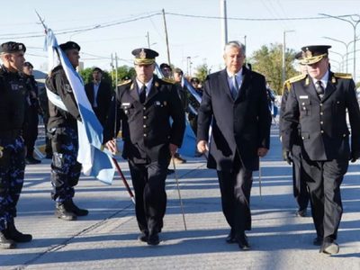 Figueroa anunció inversiones en obras, formación e incorporación de tecnología en la policía