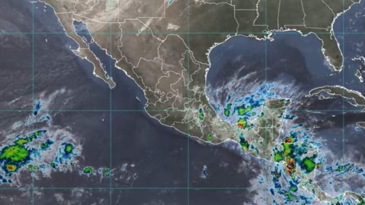 La depresión tropical "Lisa"