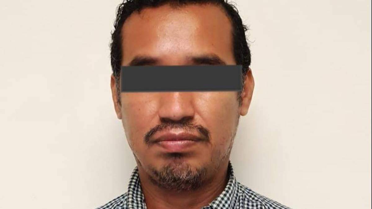 Rodrigo N, de 41 años, detenido por pornografía infantil