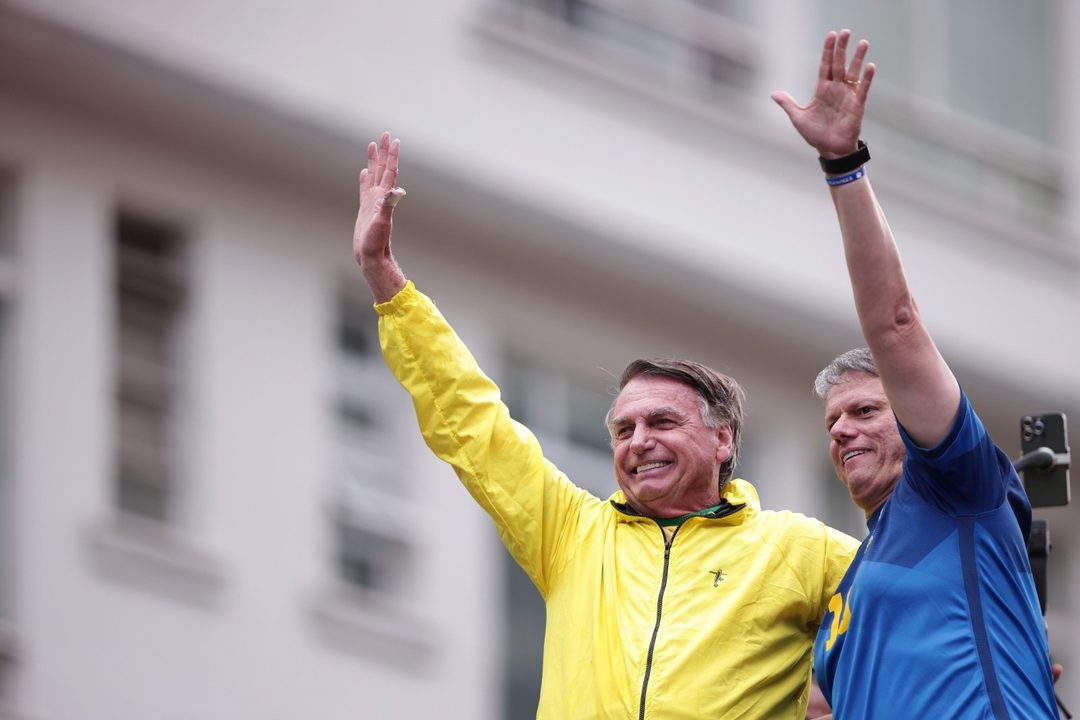 Bolsonaro Foto Ettore Chiereguini  AP