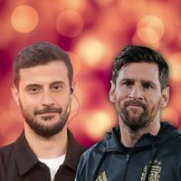 Noche de emociones: el inesperado regalo de Diego Leuco que conmovió a Lionel Messi