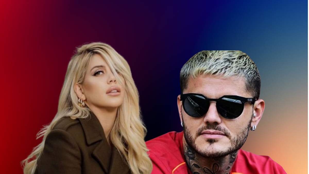Wanda Nara y Mauro Icardi. Fuente: (Minuto Neuquén)