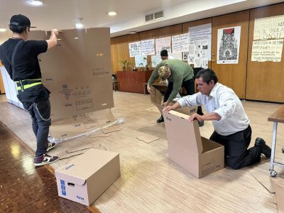 Marx Arriaga sigue atrincherado en oficina de la SEP; insiste en que espera notificación (Video)