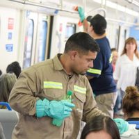Temor al contagio masivo: preocupa el aumento de pasajeros en los trenes