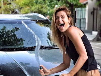Desborde de ternura: Eugenia Tobal y Ema inundaron de amor las redes con estas postales veraniegas