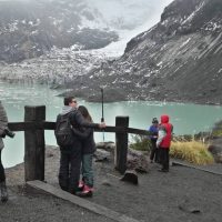 Durante el fin de semana, 5.000 personas visitaron el cerro Tronador