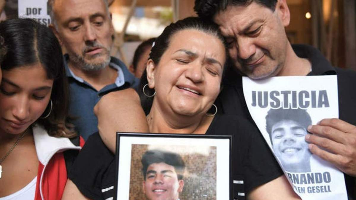 Familiares de Fernando piden justicia. Fuente: (Twitter)