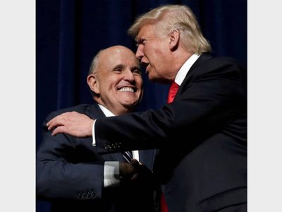 Rudolph Giuliani pierde licencia de abogado por mentir sobre la derrota de Trump
